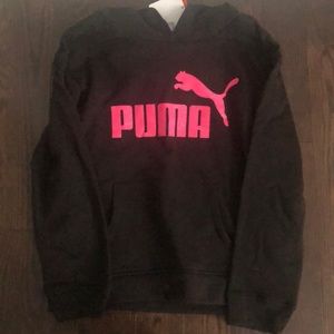 Puma Pink Hoodie
